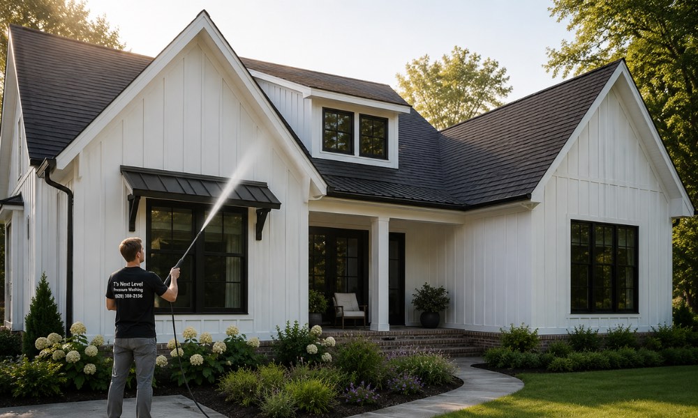 Home Pressure Washing